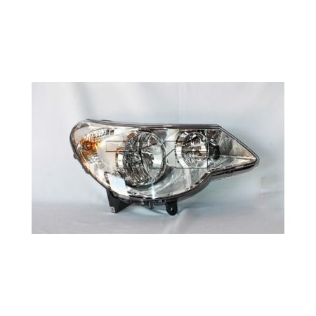 Tyc Tyc Headlight Assembly, 20-6839-00 20-6839-00